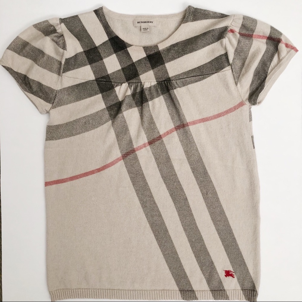 Burberry Children’s Sweater Top